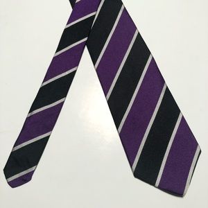 Vintage BEN SILVER Neck Tie Charleston London